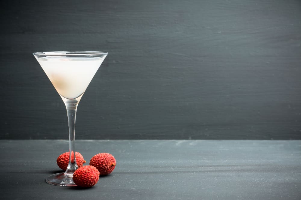 Lychee Martini