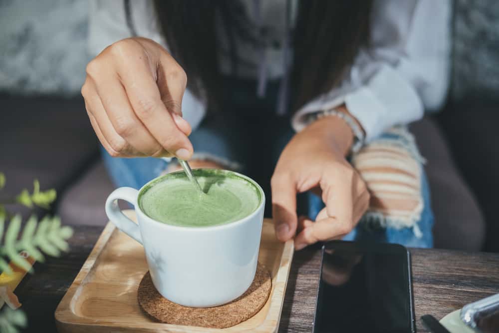 Drink Matcha Post-Meal