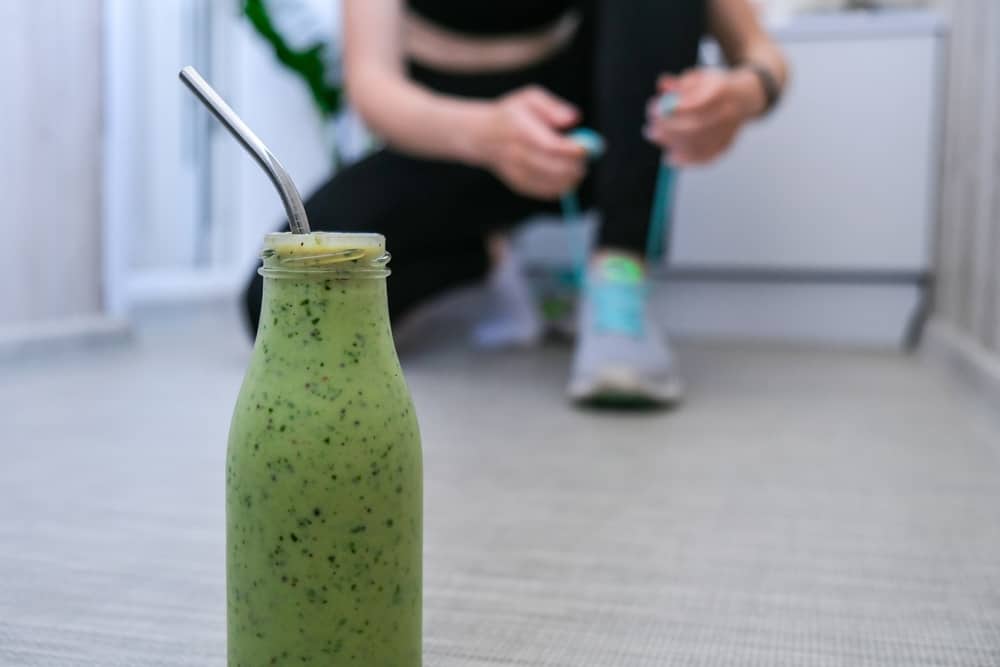 Drink Matcha Before Exercising Or Yoga