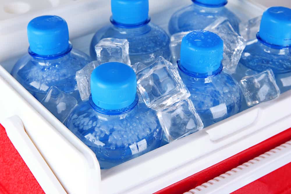 How To Pack A Cooler With Drinks