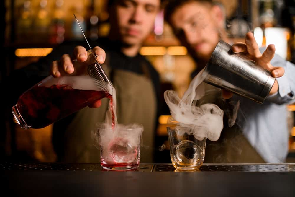 Smoke-Rinsing Drinks