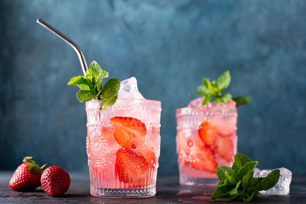 Strawberry Mojito