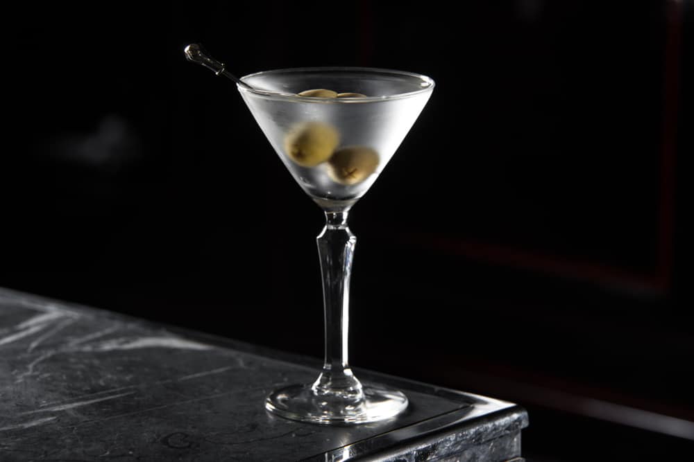 What Makes A Martini Dry?