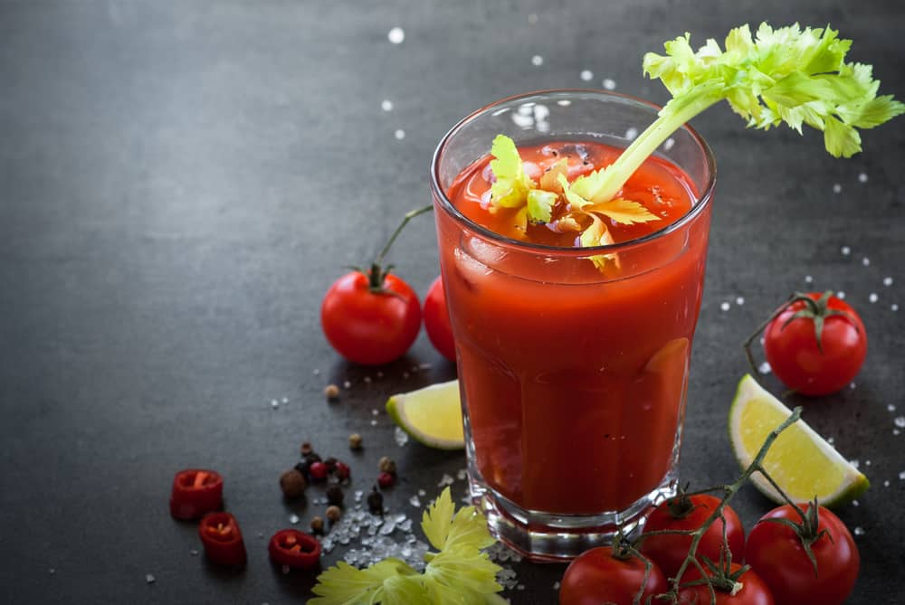 The Benefits Of Drinking A Bloody Mary
