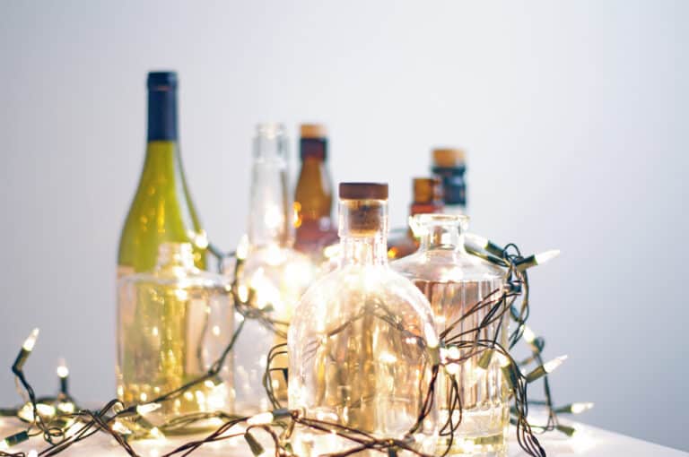 What To Do With Empty Liquor Bottles? (10 Creative Ideas) DineWithDrinks