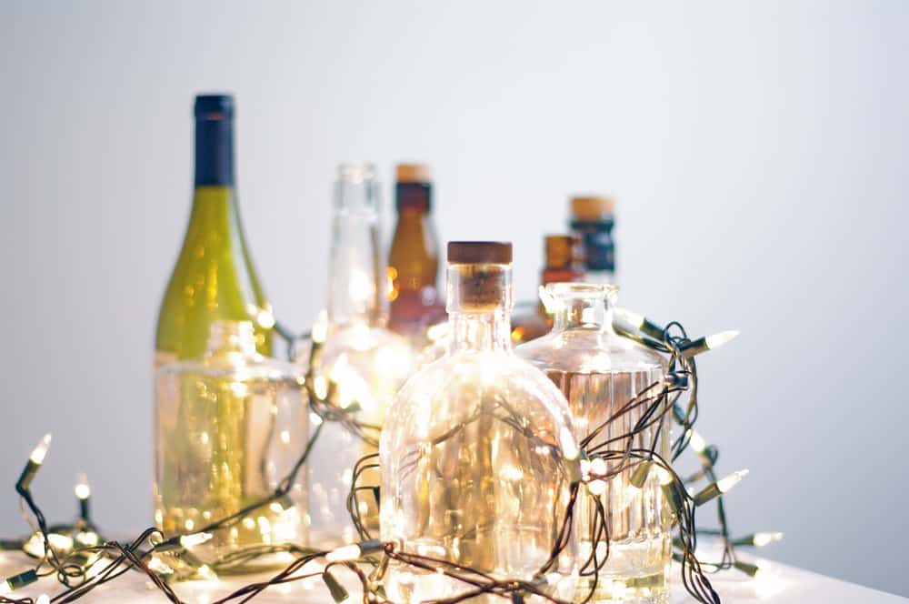 What To Do With Empty Liquor Bottles?