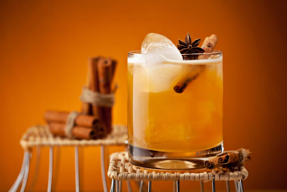 Spiced Rum Cocktails