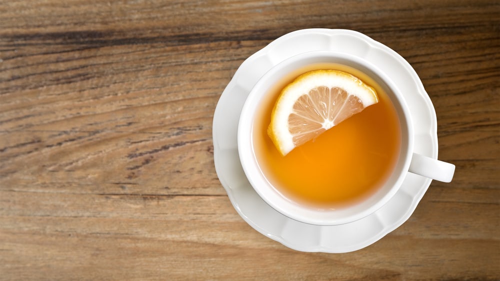 Drink Lemon Earl Grey Tea