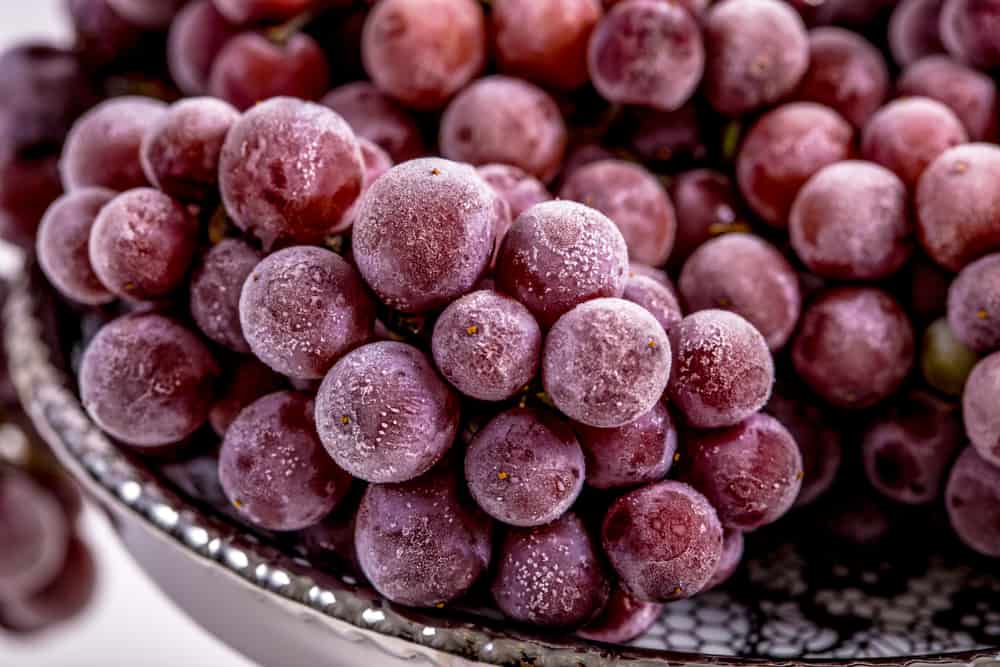 Use Frozen Grapes