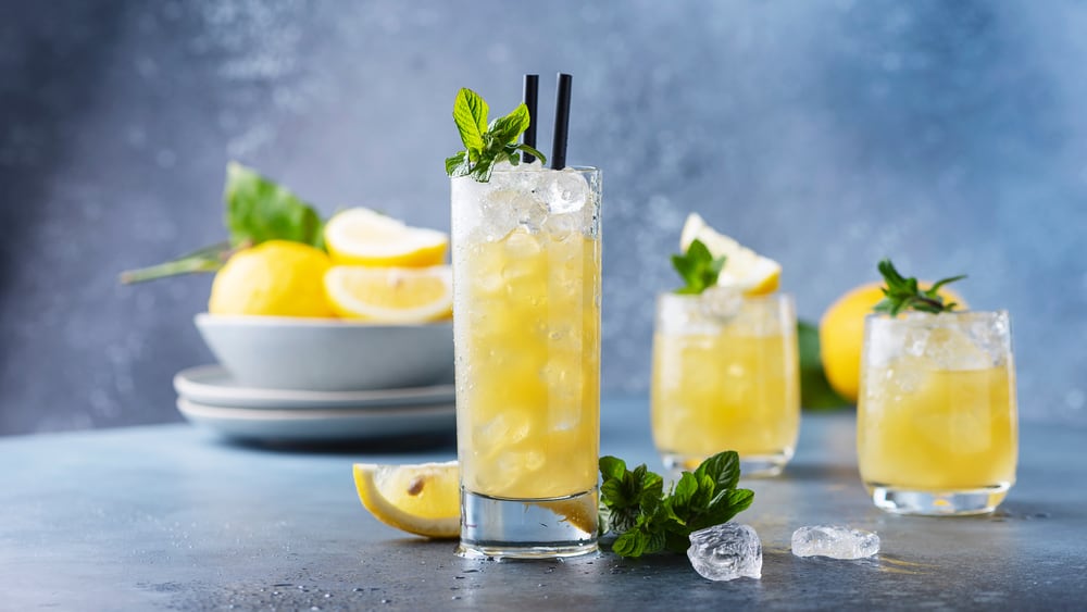 Lemonade Or Lemon Juice