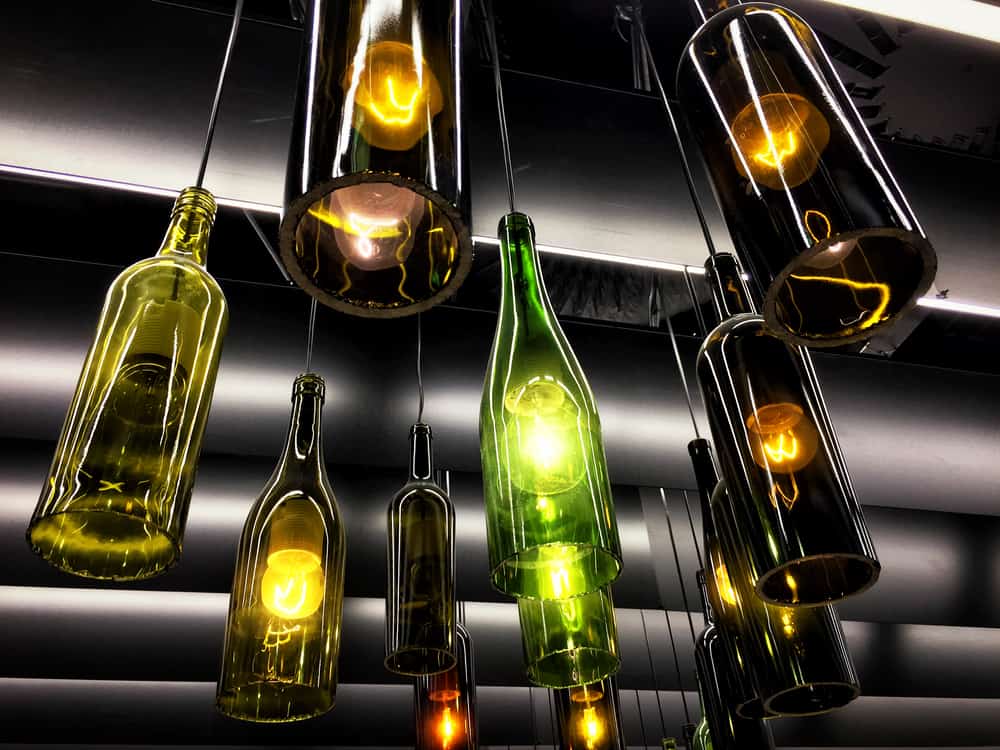 Make A Bottle Lamp