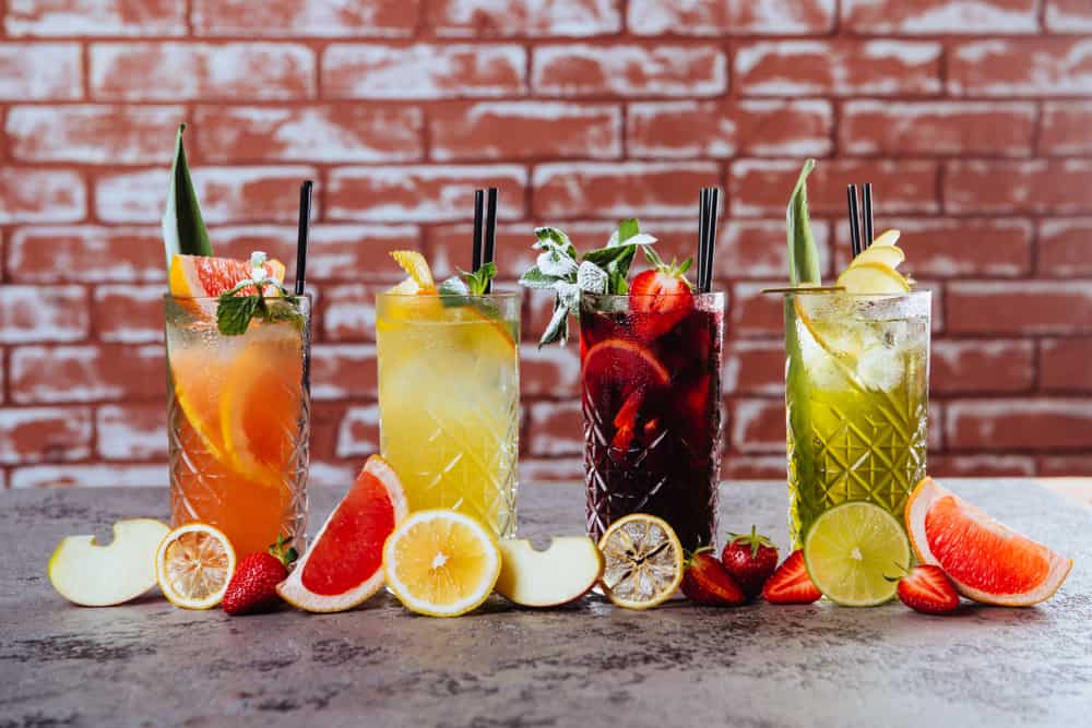 Non Alcoholic Drinks