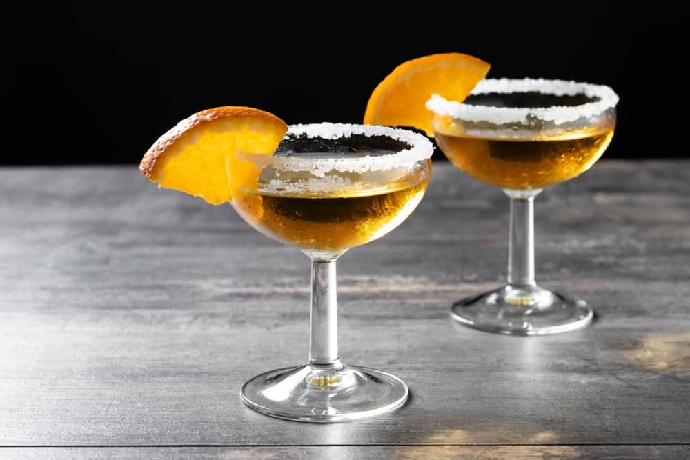 Cocktails With A Sugar Rim