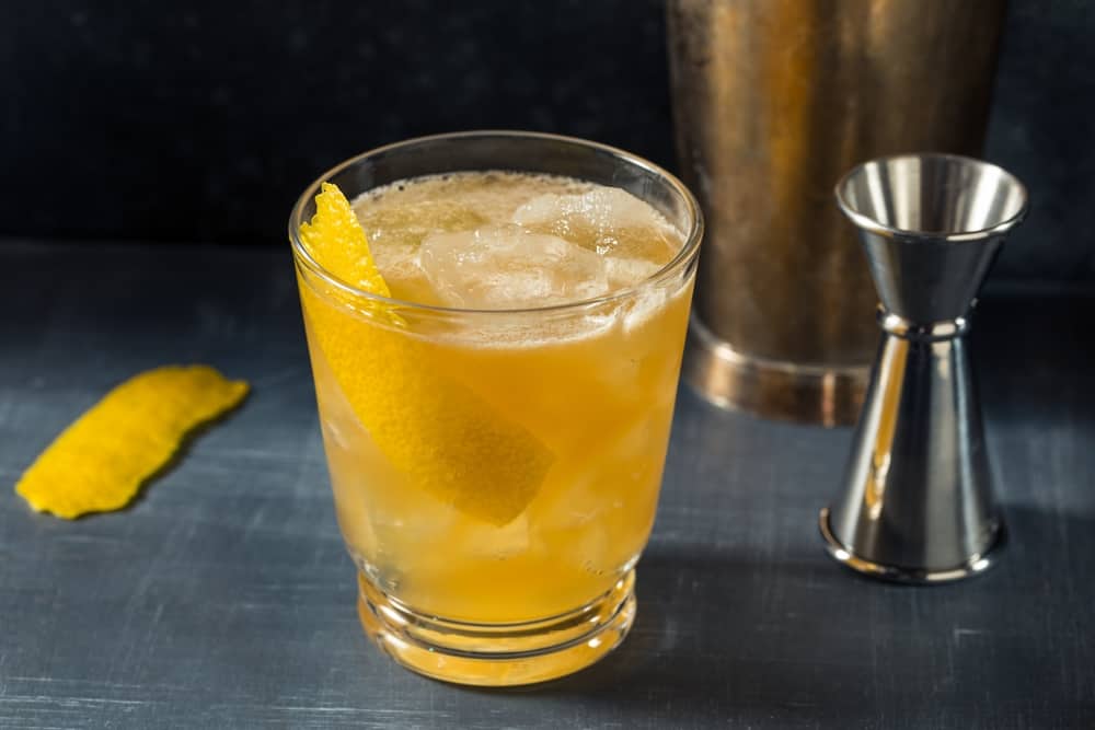 Gold Rush Cocktail