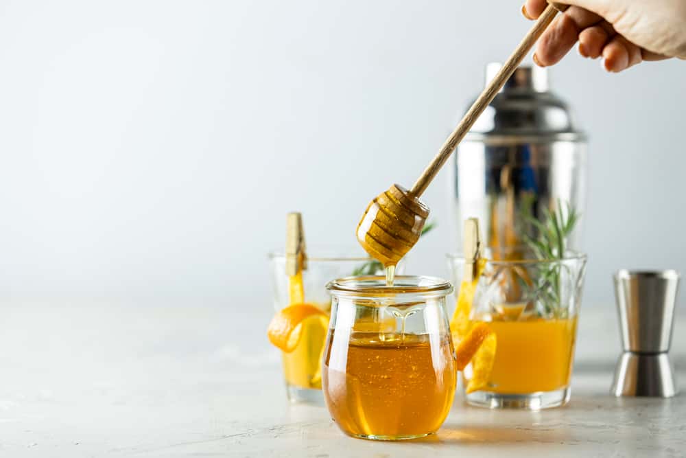How To Make Honey Syrup