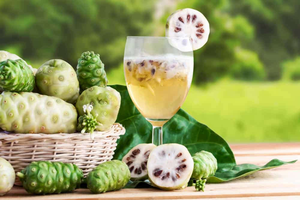 Noni fruit juice outlet side effects