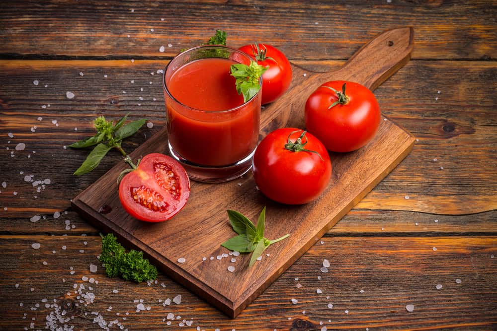 Health Benefits Of Tomato Juice