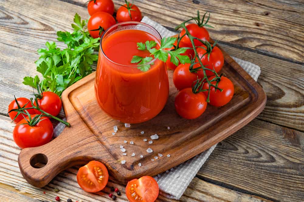 How To Prepare Tomato Juice