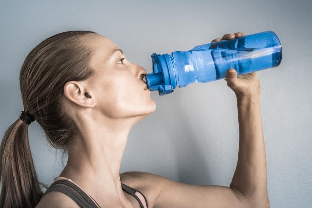 Water Vs. Sports Drinks