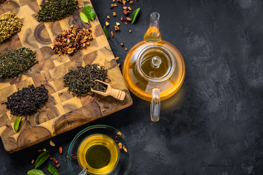 Additives For Darjeeling Tea