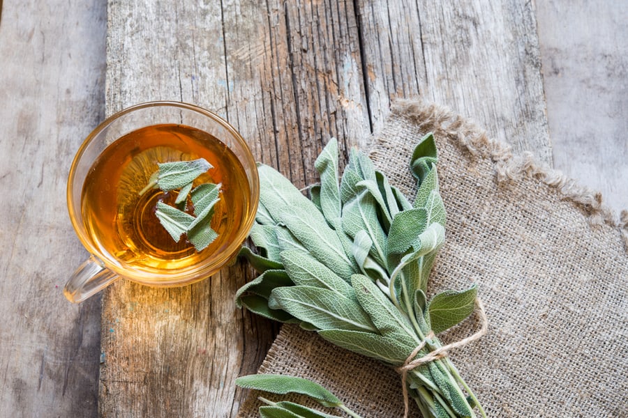 How To Prepare Sage Tea