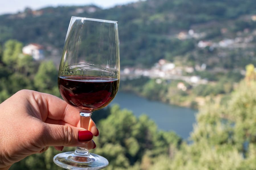 Liqueur And Port Glasses