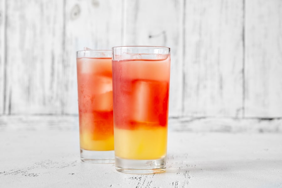 Non-Alcoholic Layered Cocktail Ideas