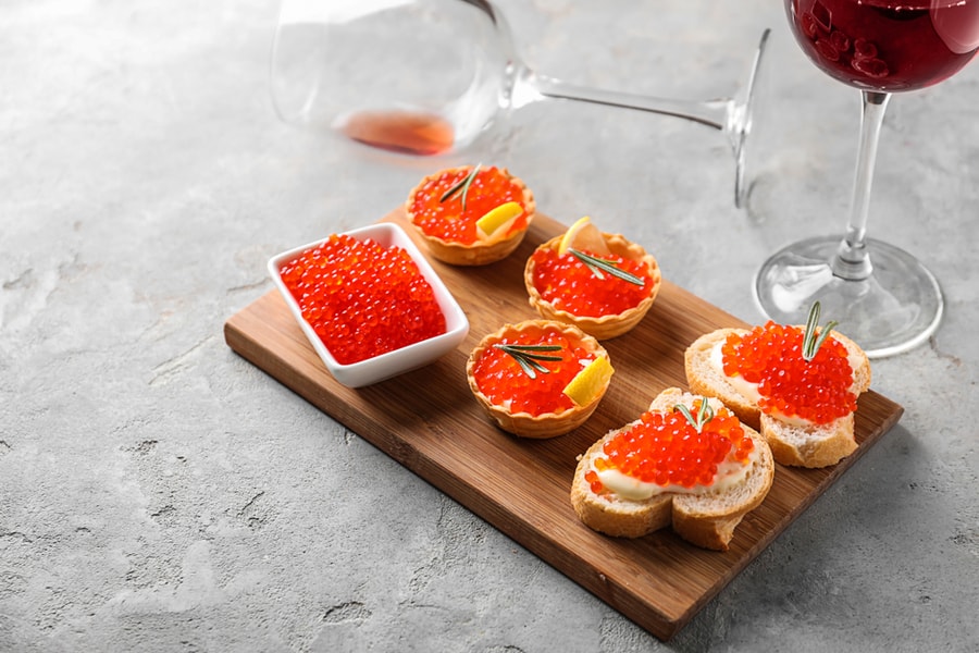 Other Perfect Caviar Pairings