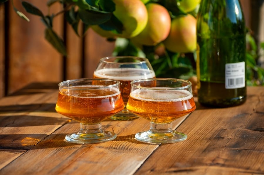 Sparkling Apple Cider