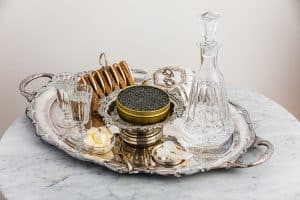 What To Drink With Caviar