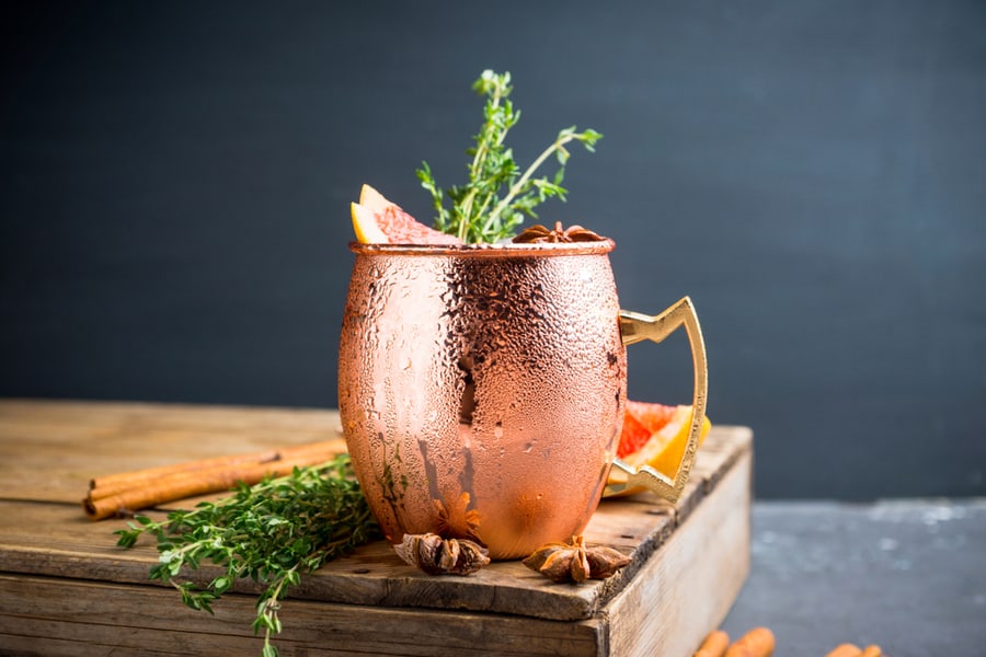 Why Is A Moscow Mule Served In A Copper Mug?