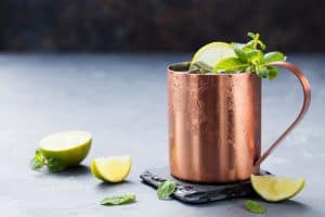 Why Is Moscow Mule In Copper Mug?