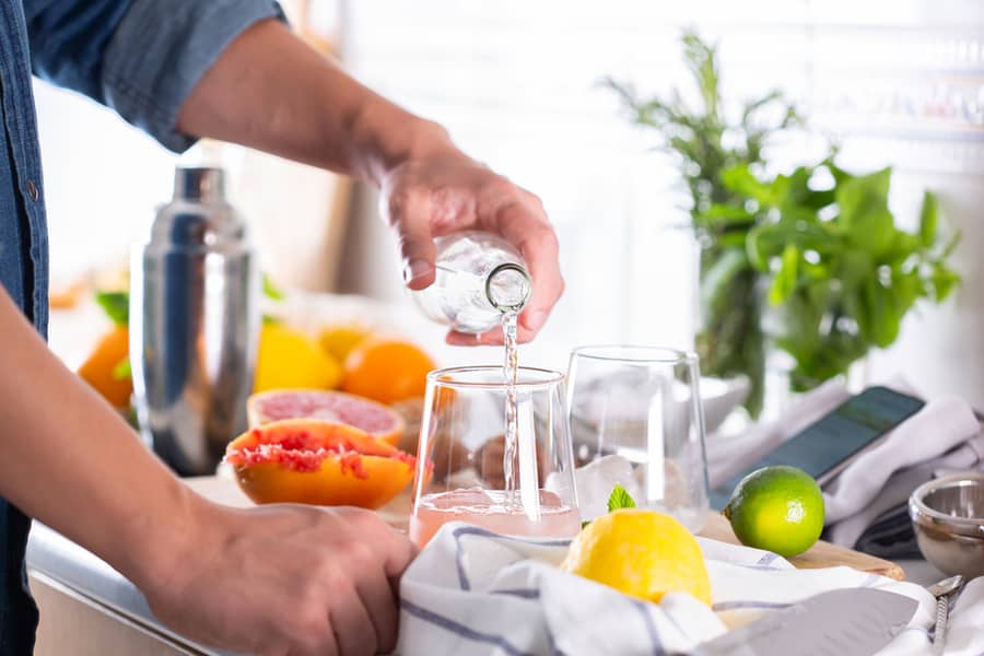 An Inside Look Into The Making Of Hard Seltzer