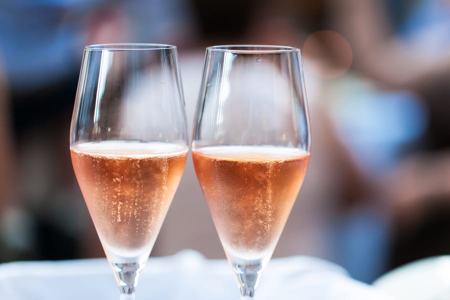 Brut Rosé Sparkling Wine