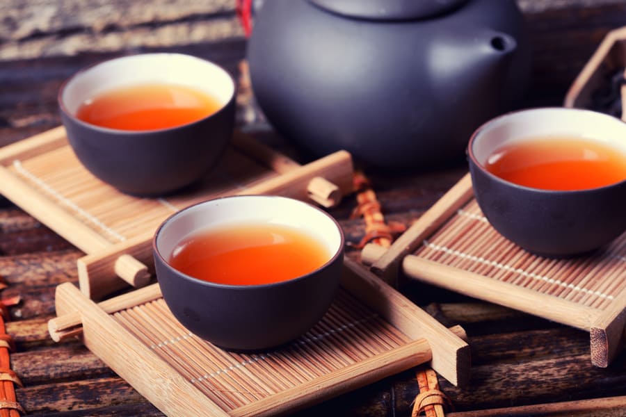 Commonly Drunk Teas In China