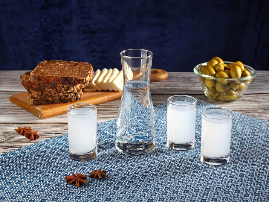 How Is Ouzo Made?