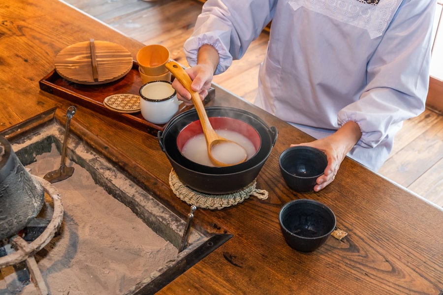 How Nigori Sake Is Made