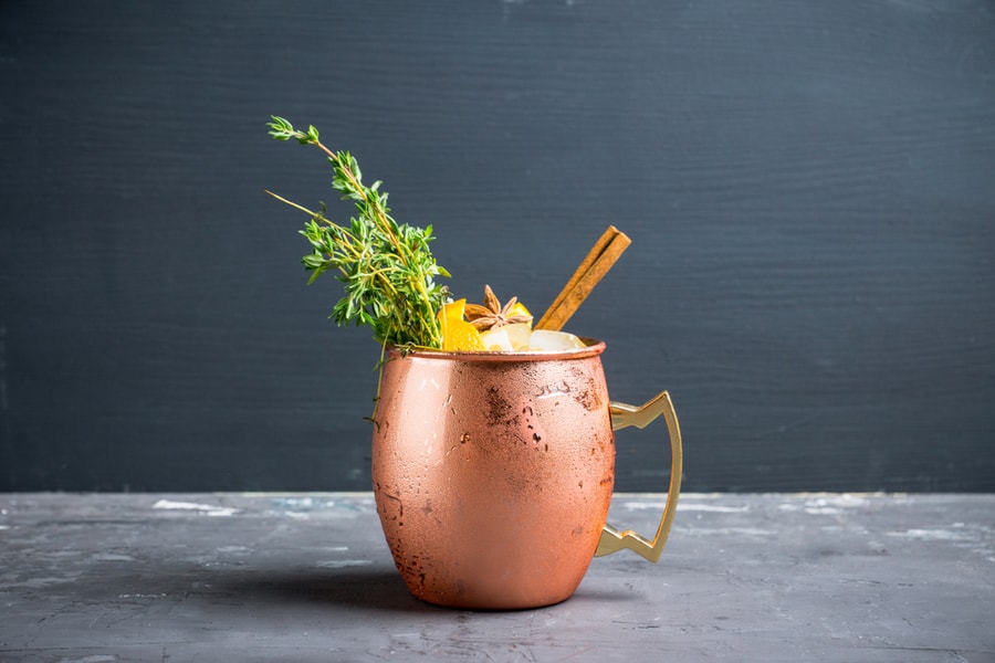 How To Make A Moscow Mule With Gin