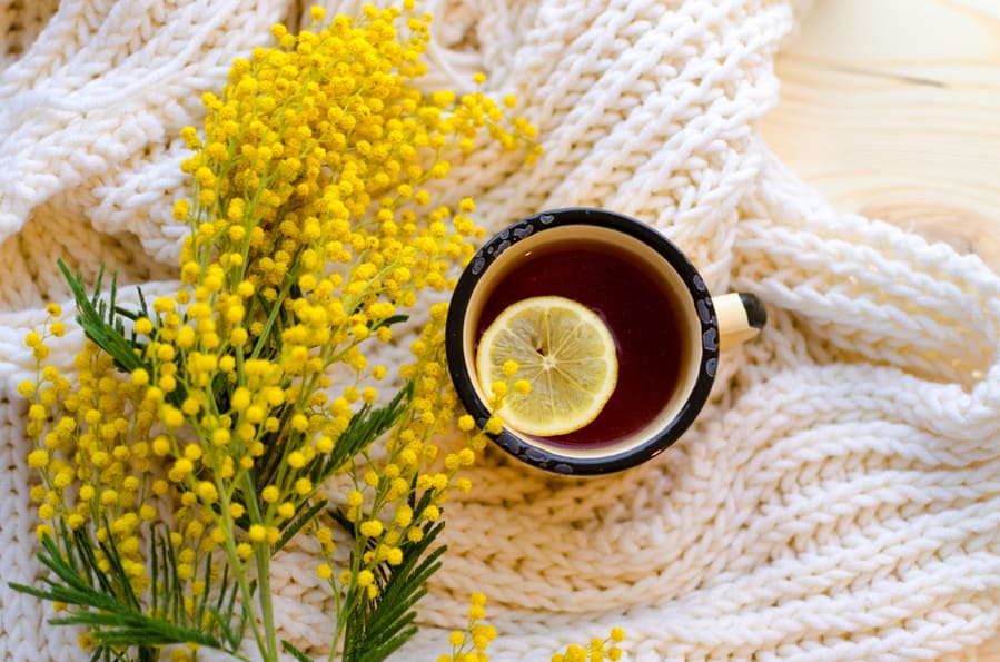 Mimosa-Chamomile-Lavender Tea