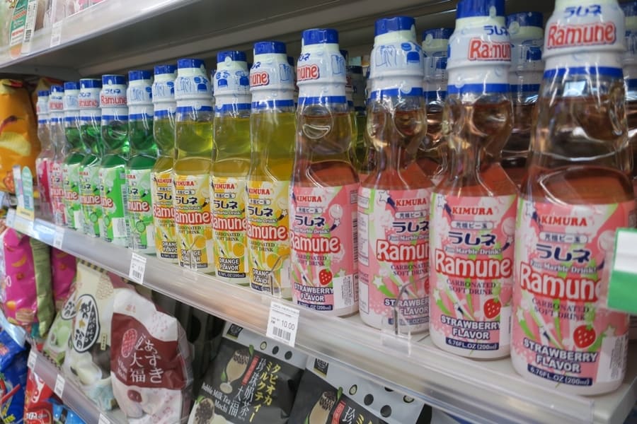 Ramune Soda And Its Flavors