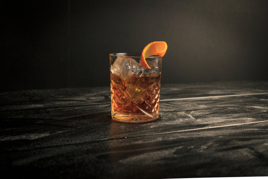 Salted Caramel Old Fashioned