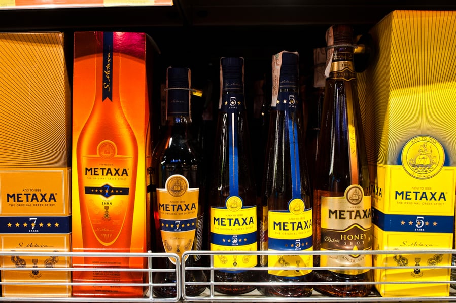 The Different Types Of Metaxa