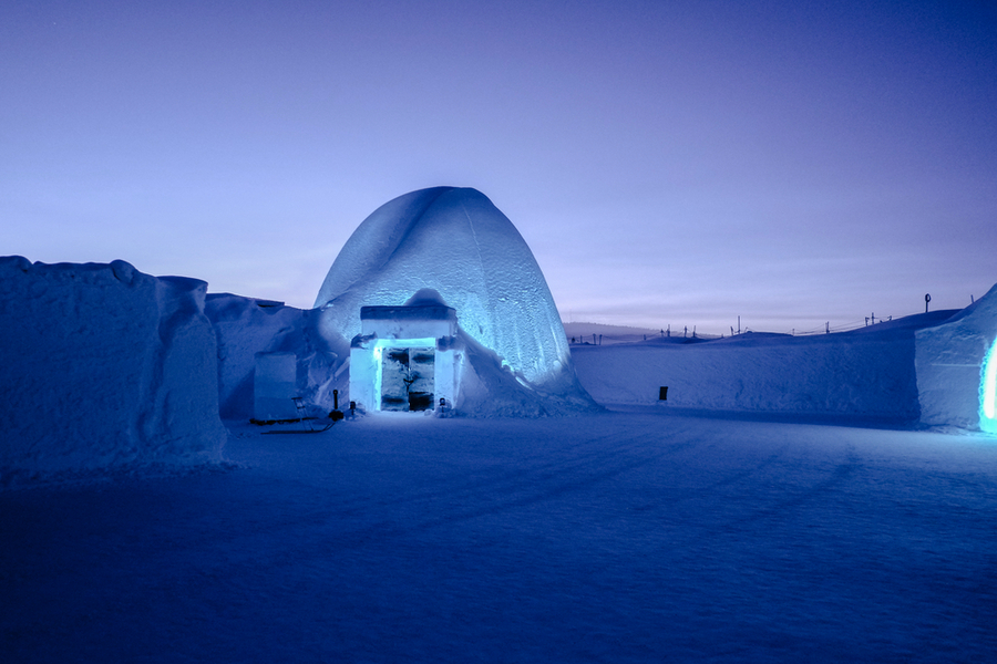 The First Icehotel And Icebar Experience