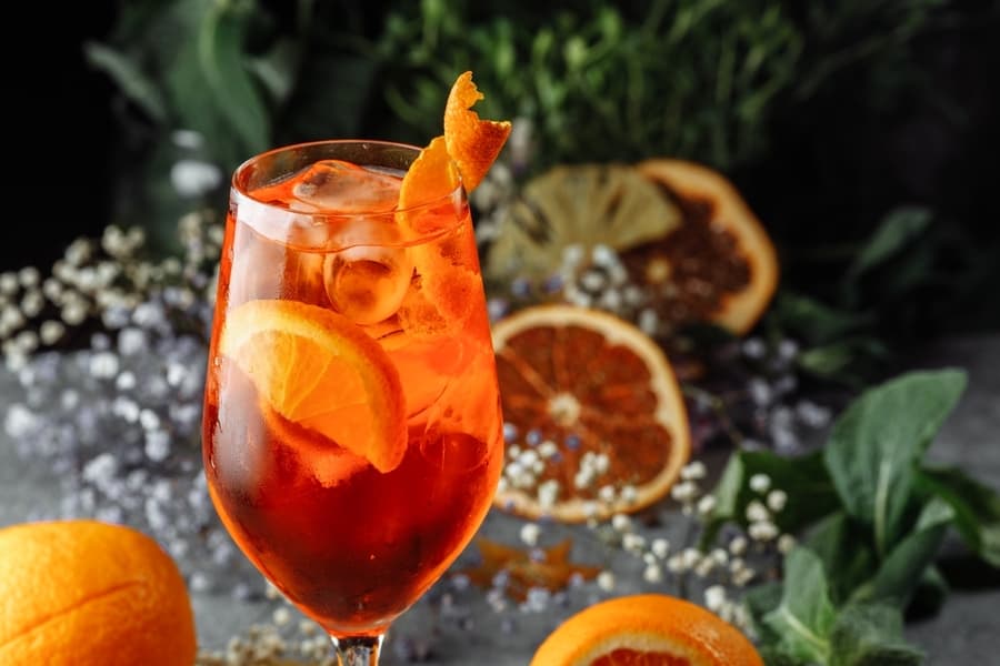 Variations Of The Aperol Spritz