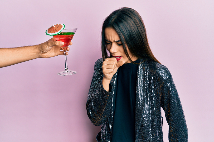 What Causes A Sore Throat When I Drink Alcohol?