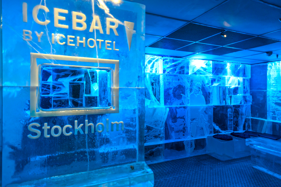 What Is An Ice Bar?