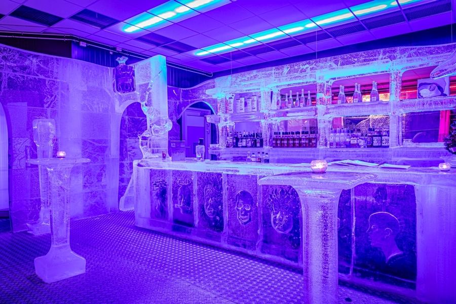 What Is An Ice Bar?