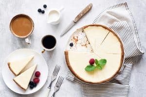 What Non-Alcoholic Drink Goes With Cheesecake