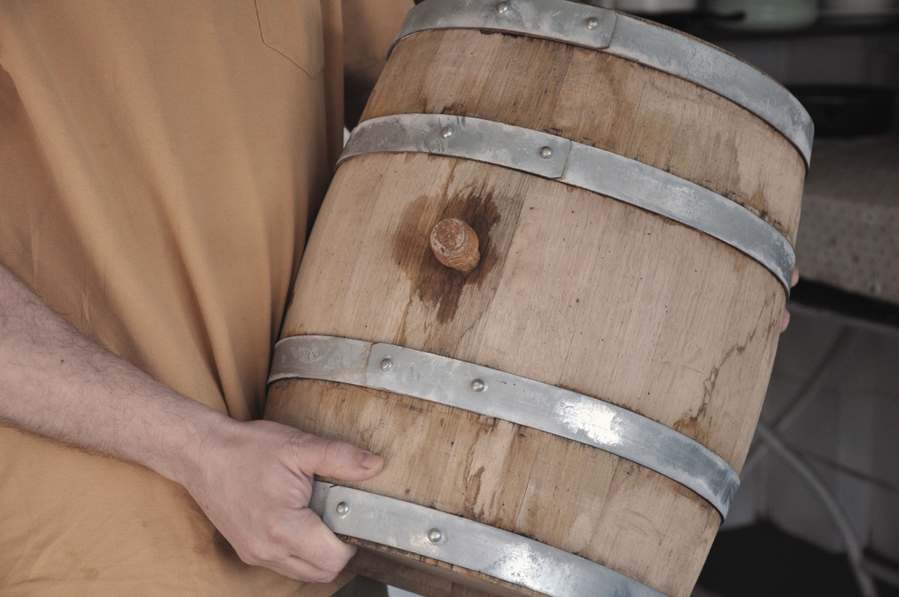 Aging The Whiskey