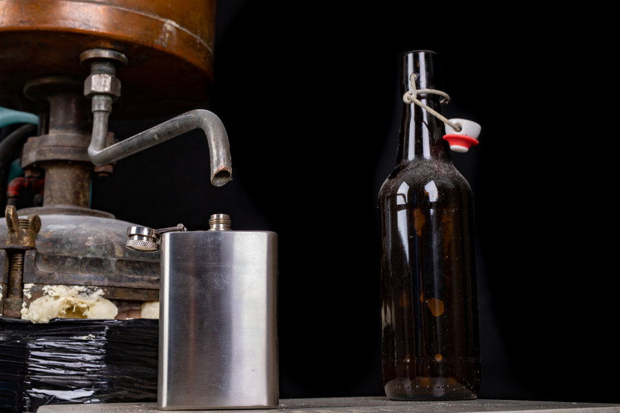 Bottling The Whiskey